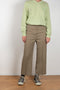 The Tailored Trouser 889 by Acne Studios is a high waisted suiting trouser with a cropped wide leg