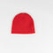 The AG Bonnet by Alexandra Golovanoff is a ribbed hat in a soft cashmere with a tonal embroidered logo