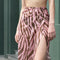 The Jacky Wrap Skirt is a high waisted zebra print wrap skirt in a light summer cotton voile