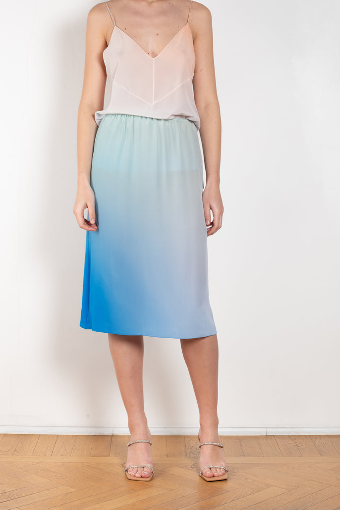 Silk Skirt 0514