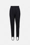 The Wool Stirrup Pants 01 by Magda Butrym is a classic wool skinny trousers with stirrup leg fastenings at the ankle