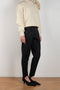 The Wool Stirrup Pants 01 by Magda Butrym is a classic wool skinny trousers with stirrup leg fastenings at the ankle