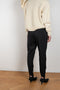 The Wool Stirrup Pants 01 by Magda Butrym is a classic wool skinny trousers with stirrup leg fastenings at the ankle