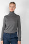 The Cashmere Turtleneck 03 by Magda Butrym is a luxurious cashmere long-sleeve turtleneck, a perfect winter classic to layer