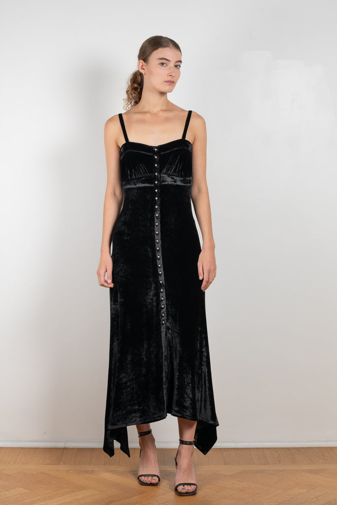 Long Velvet Dress