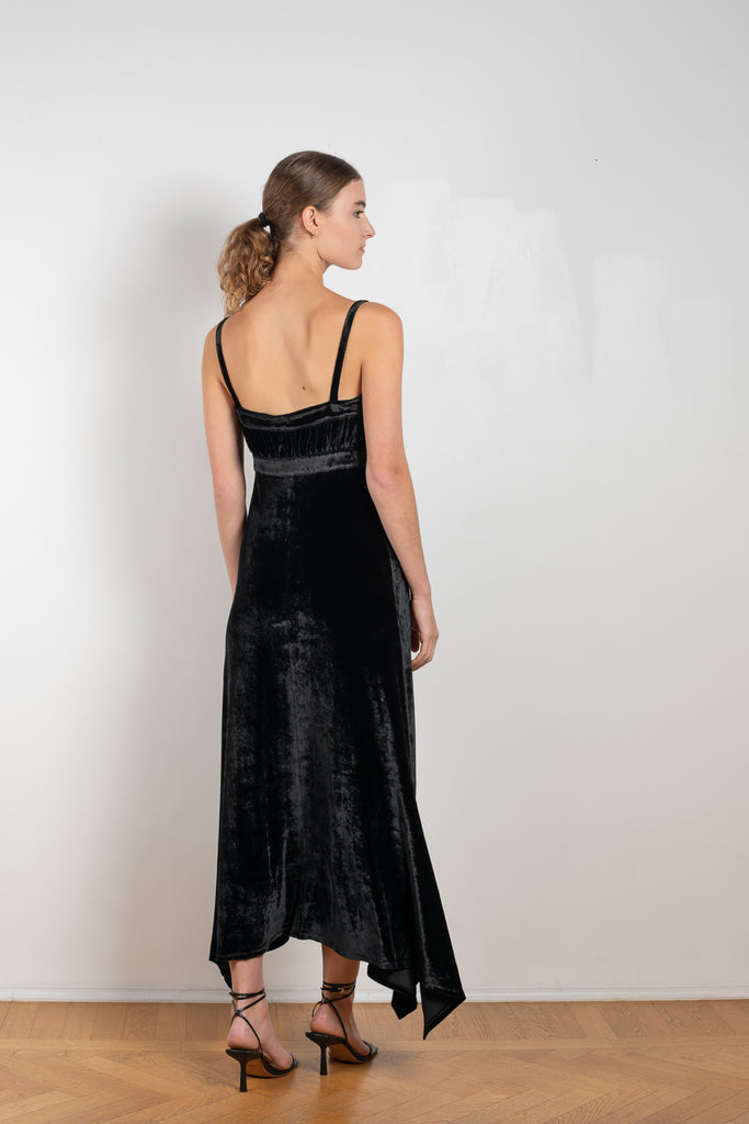 Long Velvet Dress