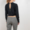 The Grey Wool Trousers by Paco Rabanne is a low rise trouser with a straight leg in a wool bouclette