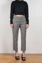 The Grey Wool Trousers by Paco Rabanne is a low rise trouser with a straight leg in a wool bouclette