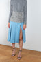 Wool Panel Skirt