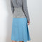 Wool Panel Skirt