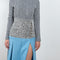 Wool Panel Skirt