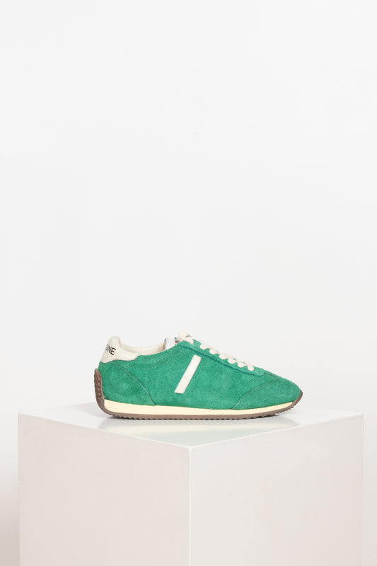 green suede