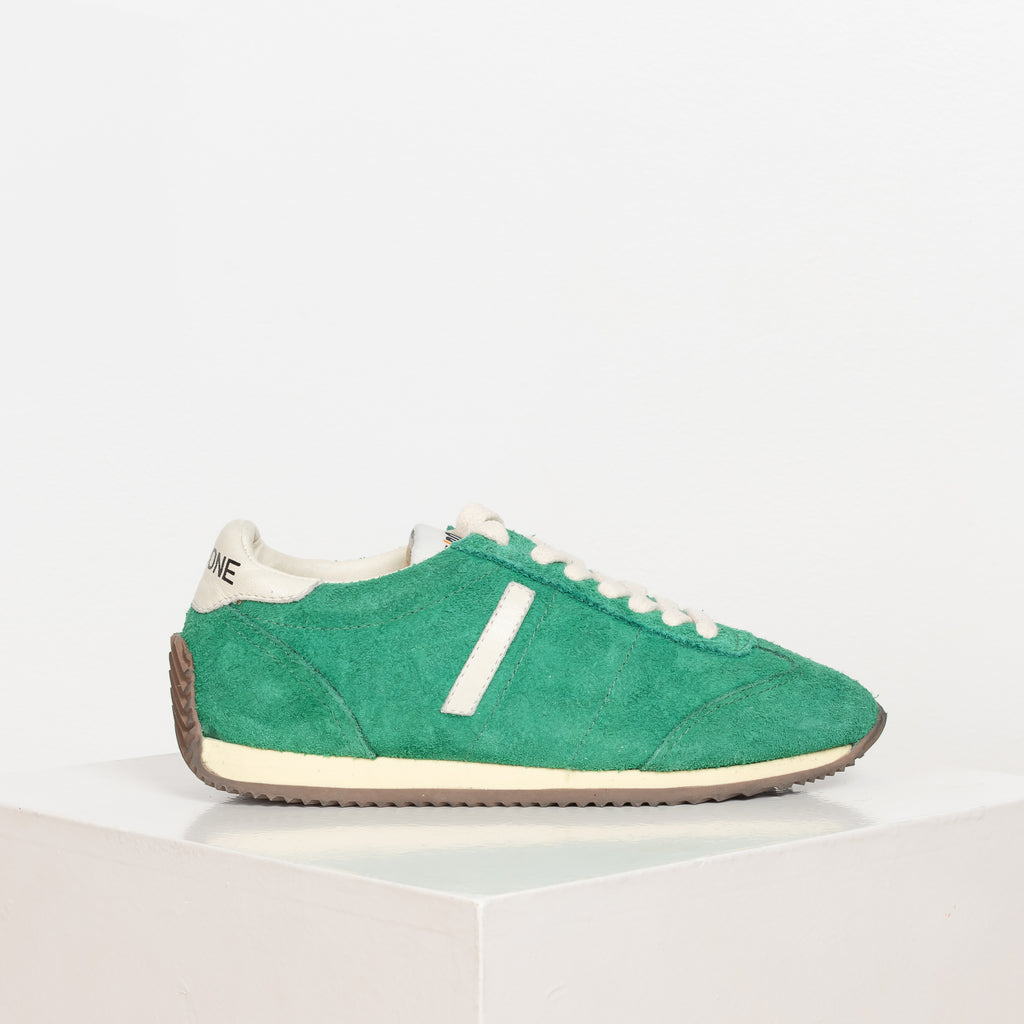 green suede