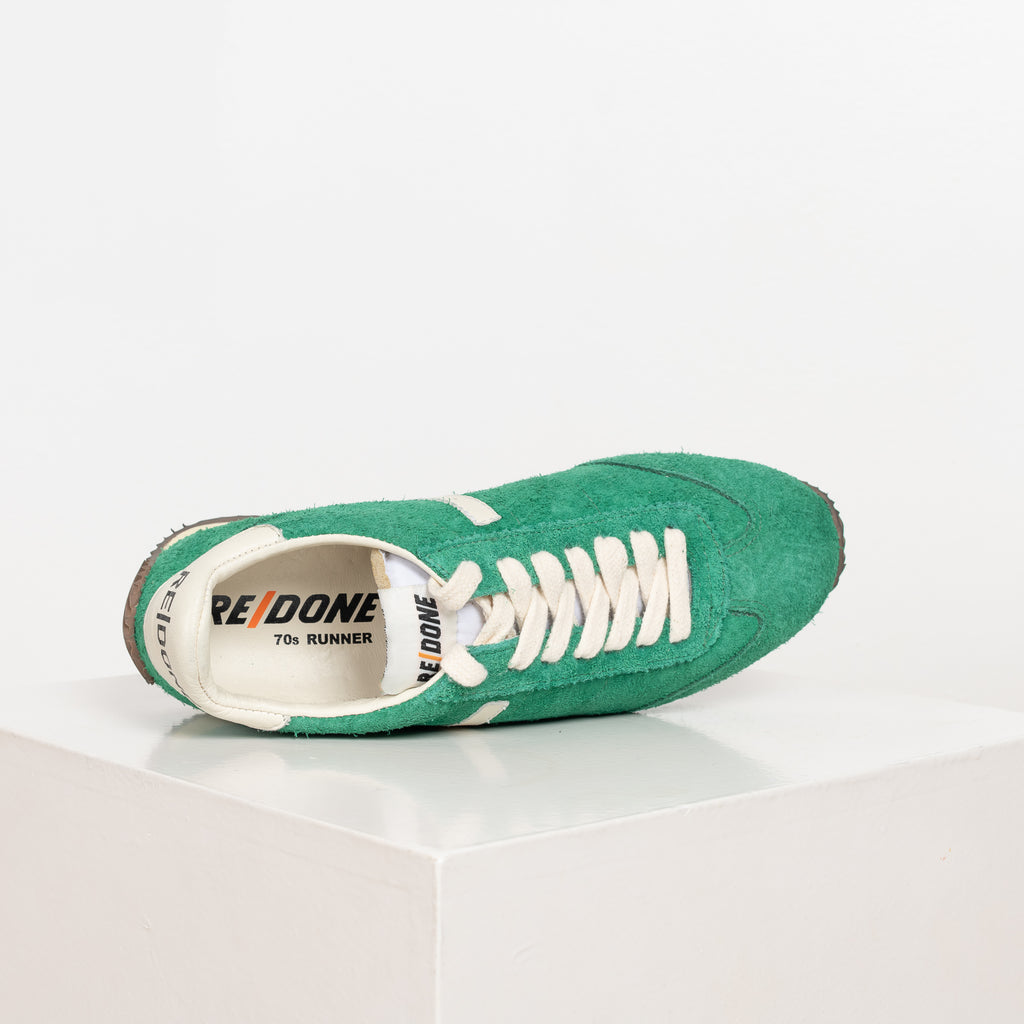 green suede