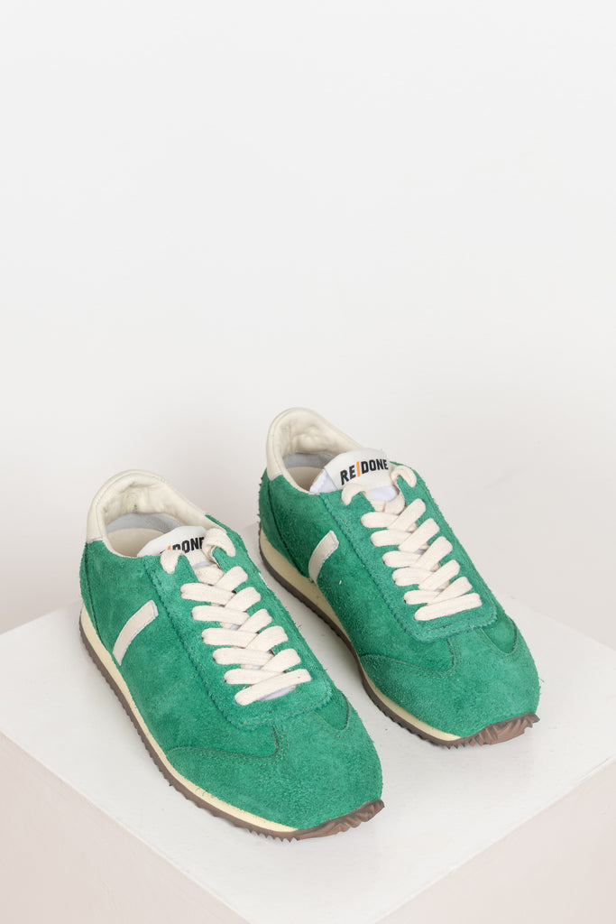 green suede