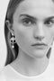 The Grand Chateau de Perles Earrings by Sophie Bille Brahe are a majestic pair of chandelier-style earrings, channelled through Sophie's modern minimalism