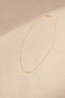 The Lune Necklace by Sophie Bille Brahe is a fine 18Kt Gold necklace with diamonds graduating from small to large