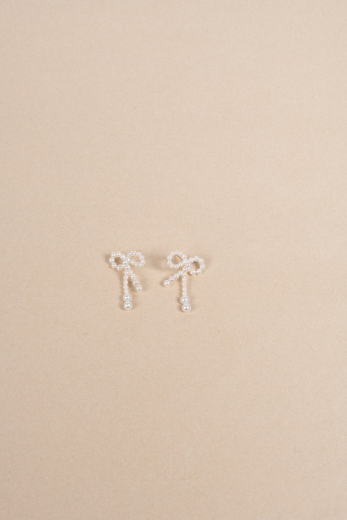 Rosette De Perle Earrings