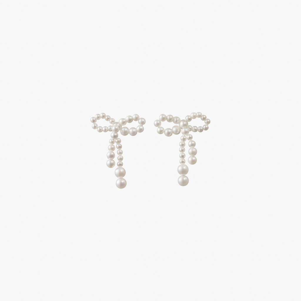 Rosette De Perle Earrings