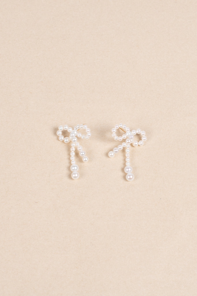 Rosette De Perle Earrings