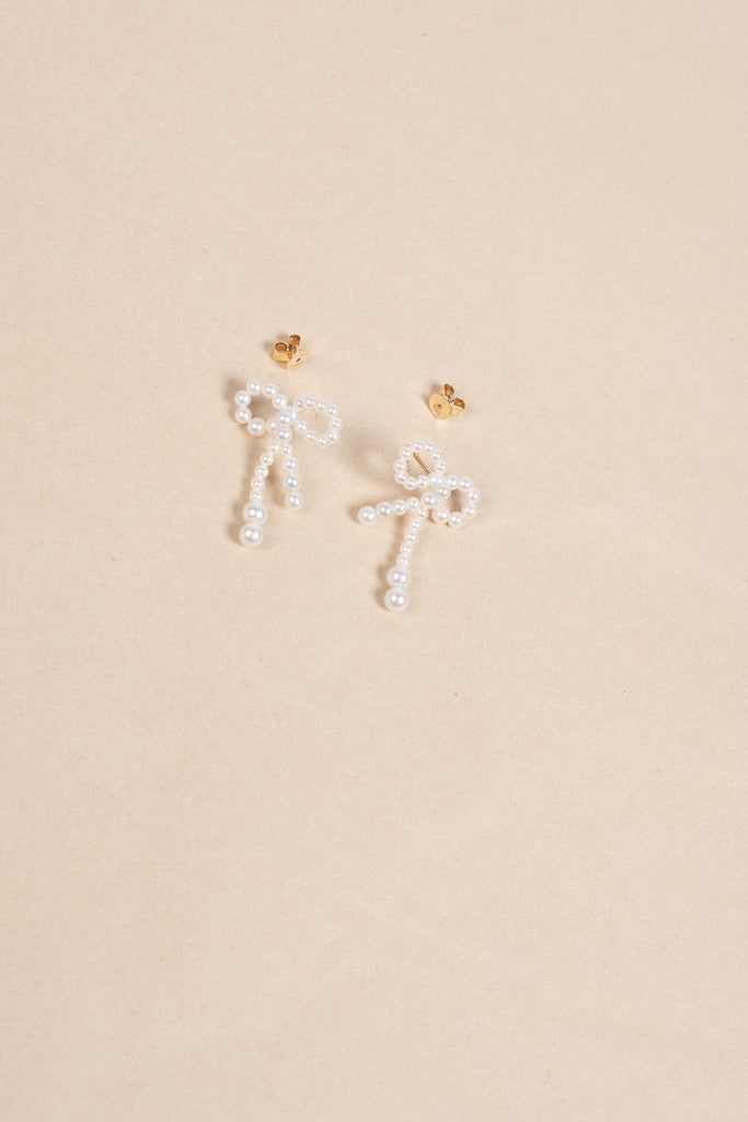 Rosette De Perle Earrings