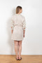 The Fiona Dress by Xirena is a soft linen tie wrap mini dress